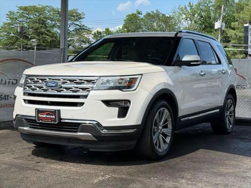 2018 Ford Explorer Limited