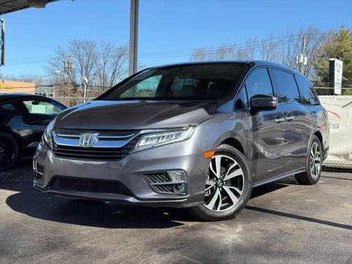 2019 Honda Odyssey Elite