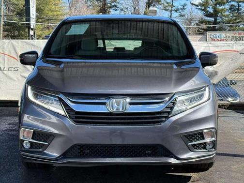 2019 Honda Odyssey Elite