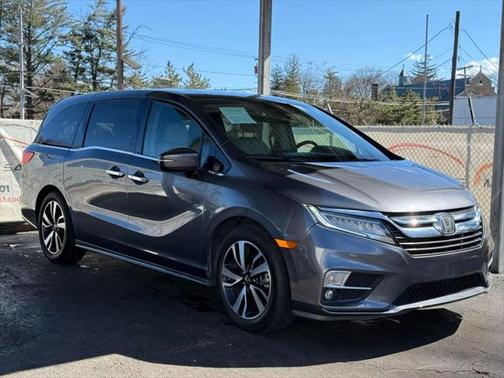 2019 Honda Odyssey Elite