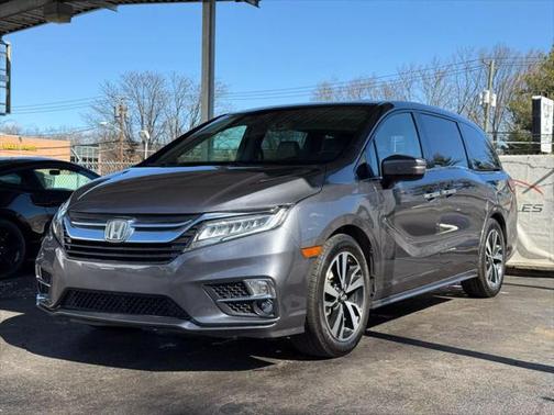 2019 Honda Odyssey Elite