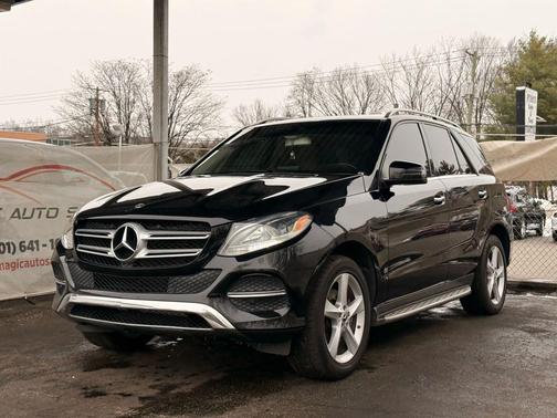 2017 Mercedes-Benz GLE 350 4MATIC