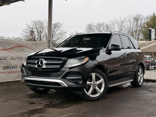 Black 2017 Mercedes-Benz GLE 350 4MATIC SUV