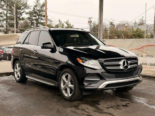 2017 Mercedes-Benz GLE 350 4MATIC