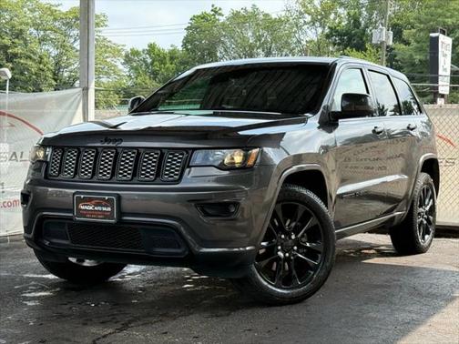 2021 Jeep Grand Cherokee Laredo