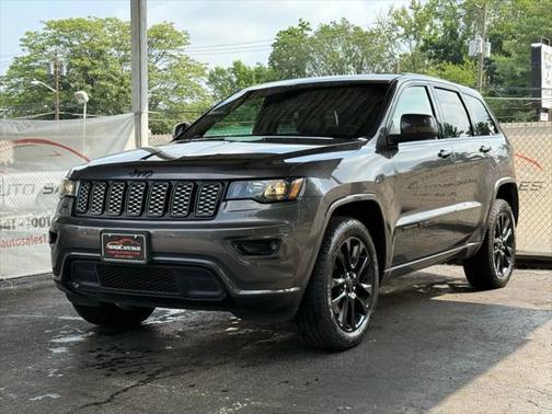2021 Jeep Grand Cherokee Laredo