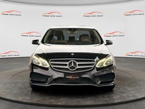 Black 2014 Mercedes-Benz E-Class E 350 4MATIC Sedan 4D