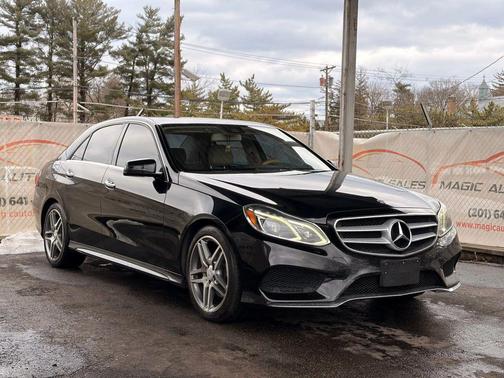 2014 Mercedes-Benz E-Class E 350 4MATIC Sedan 4D