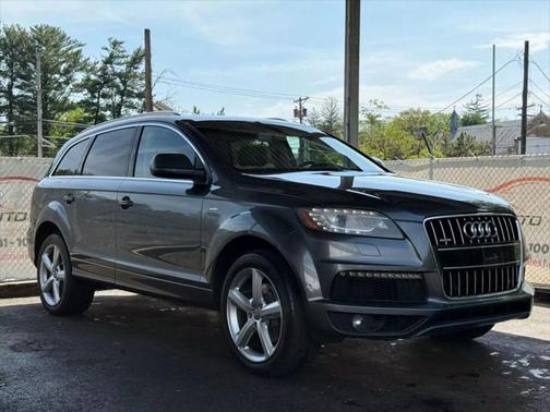 2014 Audi Q7 3.0T S line Prestige