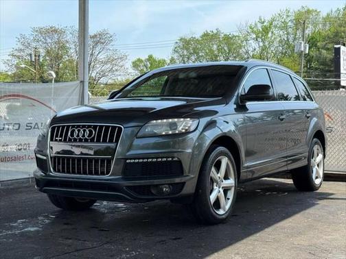2014 Audi Q7 3.0T S line Prestige