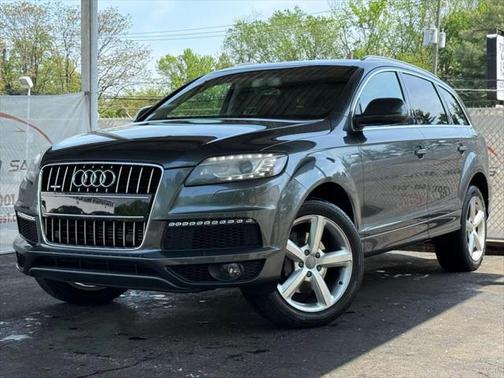 2014 Audi Q7 3.0T S line Prestige