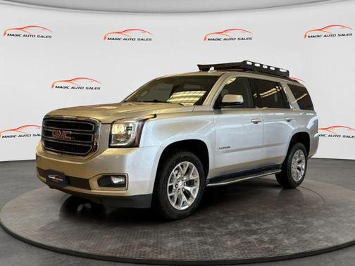 Quicksilver Metallic 2017 GMC Yukon SLT