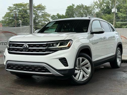 2022 Volkswagen Atlas Cross Sport 2.0T SE w/Technology 4MOTION