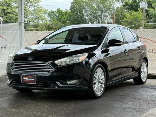 2017 Ford Focus Titanium