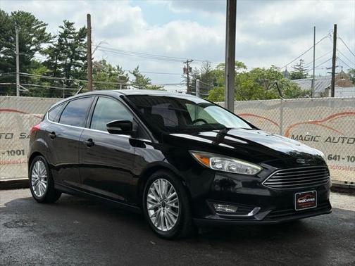 2017 Ford Focus Titanium