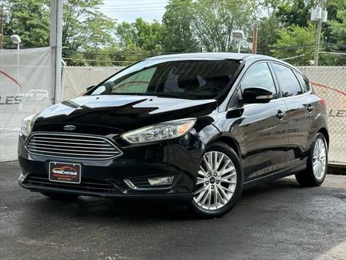 2017 Ford Focus Titanium