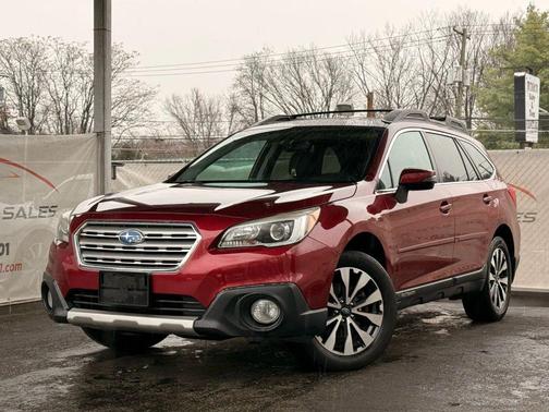 2016 Subaru Outback 2.5i Limited