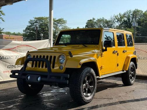 2015 Jeep Wrangler Unlimited Sport Altitude