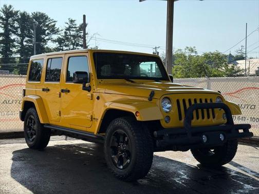 2015 Jeep Wrangler Unlimited Sport Altitude