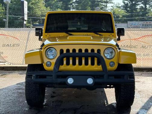 2015 Jeep Wrangler Unlimited Sport Altitude