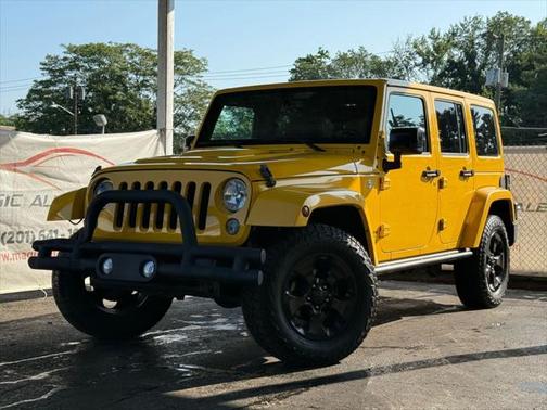 2015 Jeep Wrangler Unlimited Sport Altitude