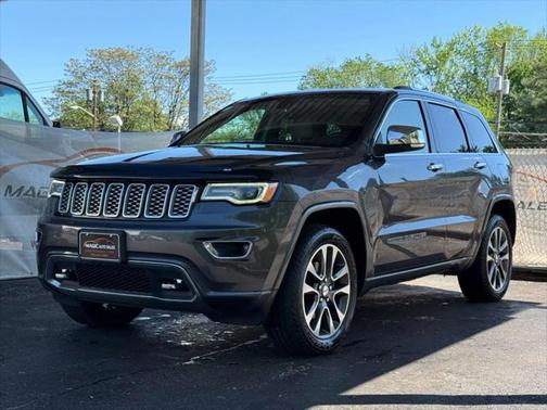 2018 Jeep Grand Cherokee Overland