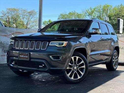 2018 Jeep Grand Cherokee Overland