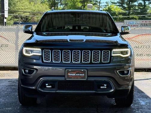 2018 Jeep Grand Cherokee Overland