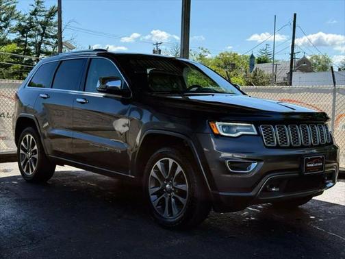 2018 Jeep Grand Cherokee Overland