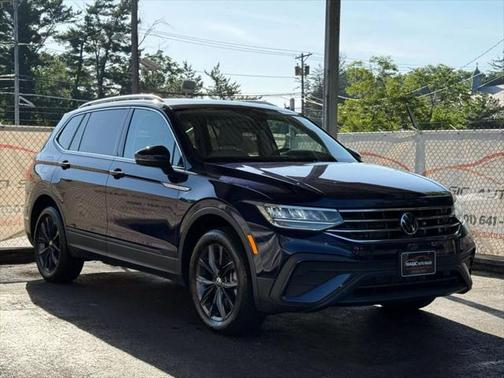 2022 Volkswagen Tiguan 2.0T SE 4MOTION