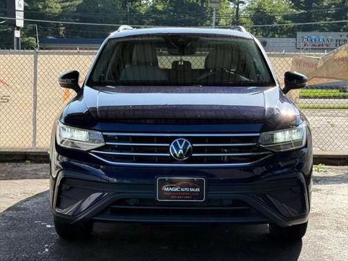 2022 Volkswagen Tiguan 2.0T SE 4MOTION