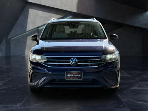 2022 Volkswagen Tiguan 2.0T SE 4MOTION