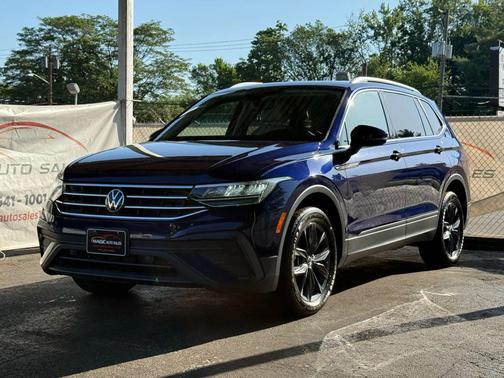 2022 Volkswagen Tiguan 2.0T SE 4MOTION