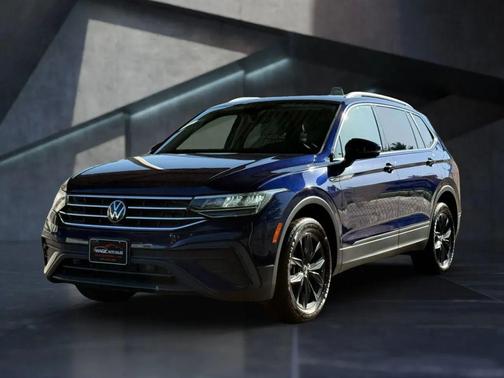 2022 Volkswagen Tiguan 2.0T SE 4MOTION