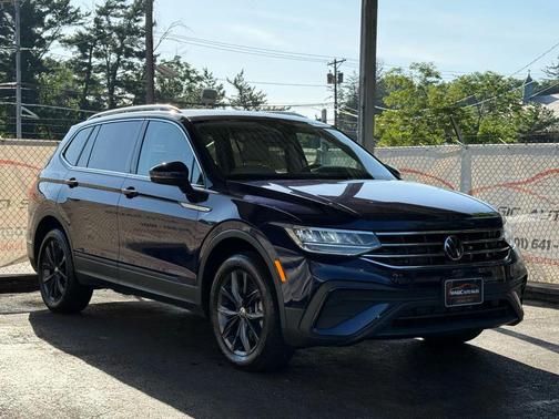 2022 Volkswagen Tiguan 2.0T SE 4MOTION