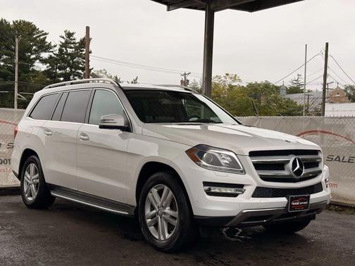 2015 Mercedes-Benz GL-Class 4MATIC