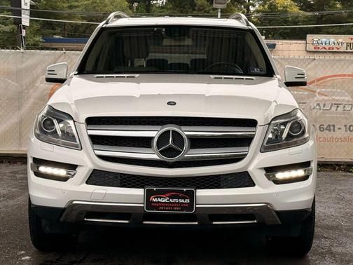 2015 Mercedes-Benz GL-Class 4MATIC