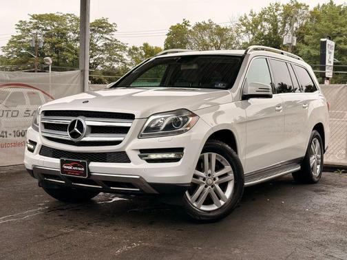 2015 Mercedes-Benz GL-Class 4MATIC