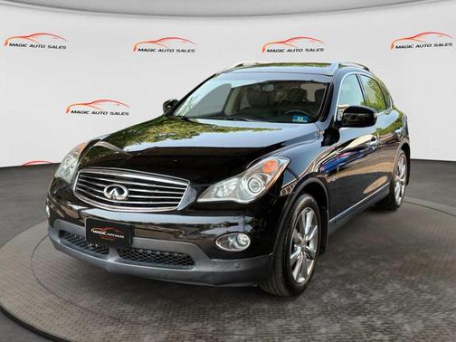 Black 2014 INFINITI QX50 Journey