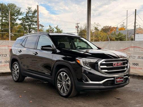 2019 GMC Terrain SLT