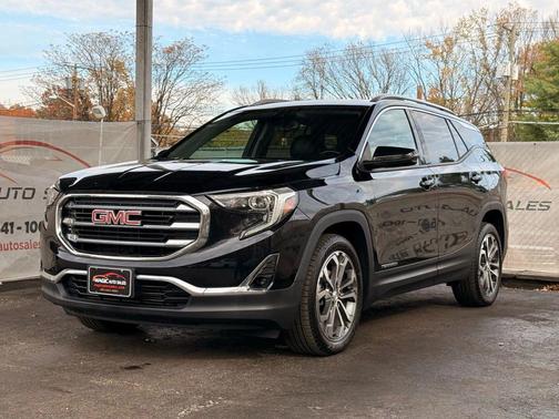 2019 GMC Terrain SLT