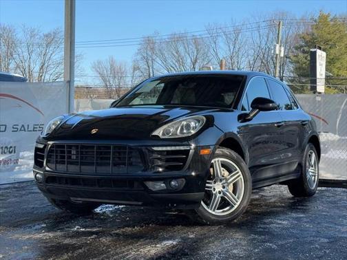 2015 Porsche Macan S