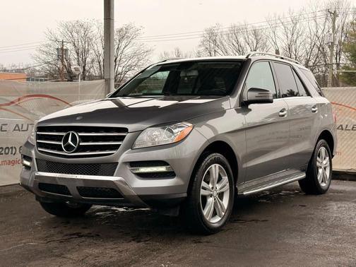 2015 Mercedes-Benz M-Class 4MATIC