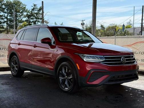 2022 Volkswagen Tiguan 2.0T SE 4MOTION
