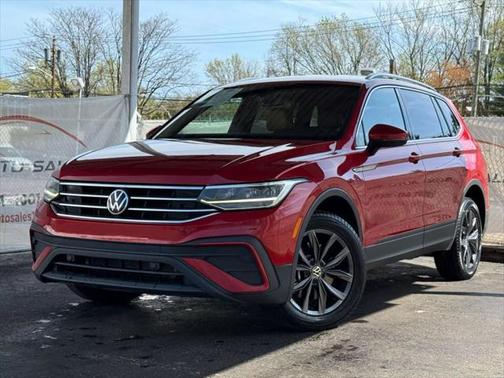2022 Volkswagen Tiguan 2.0T SE 4MOTION