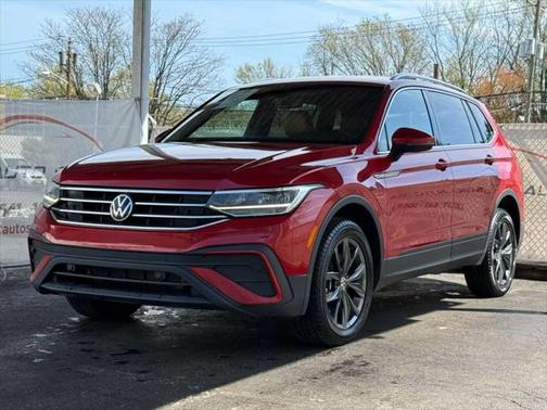 2022 Volkswagen Tiguan 2.0T SE 4MOTION