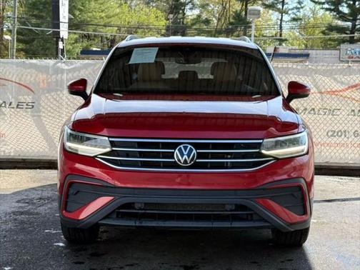 2022 Volkswagen Tiguan 2.0T SE 4MOTION