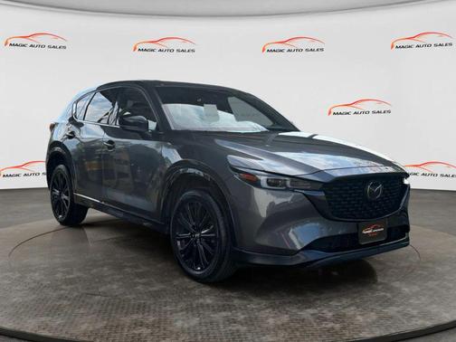 Machine Gray Metallic 2023 Mazda CX-5 2.5 Turbo
