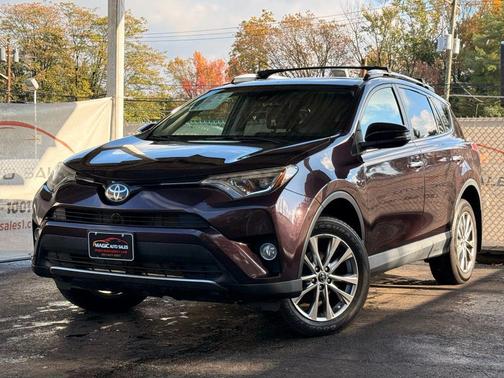 2018 Toyota RAV4 Limited