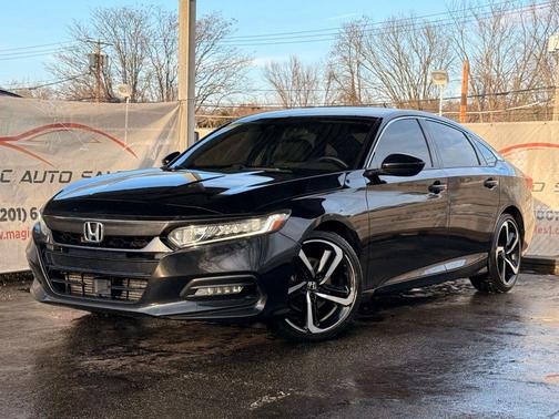 2018 Honda Accord Sport